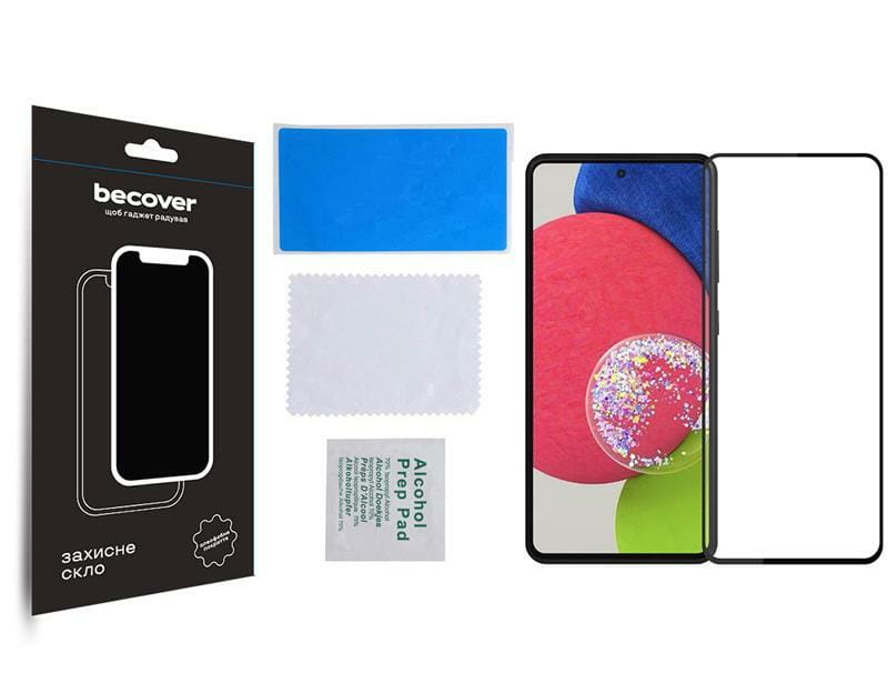 Защитное стекло BeCover для Samsung Galaxy S23 FE SM-S711 Black (710202)
