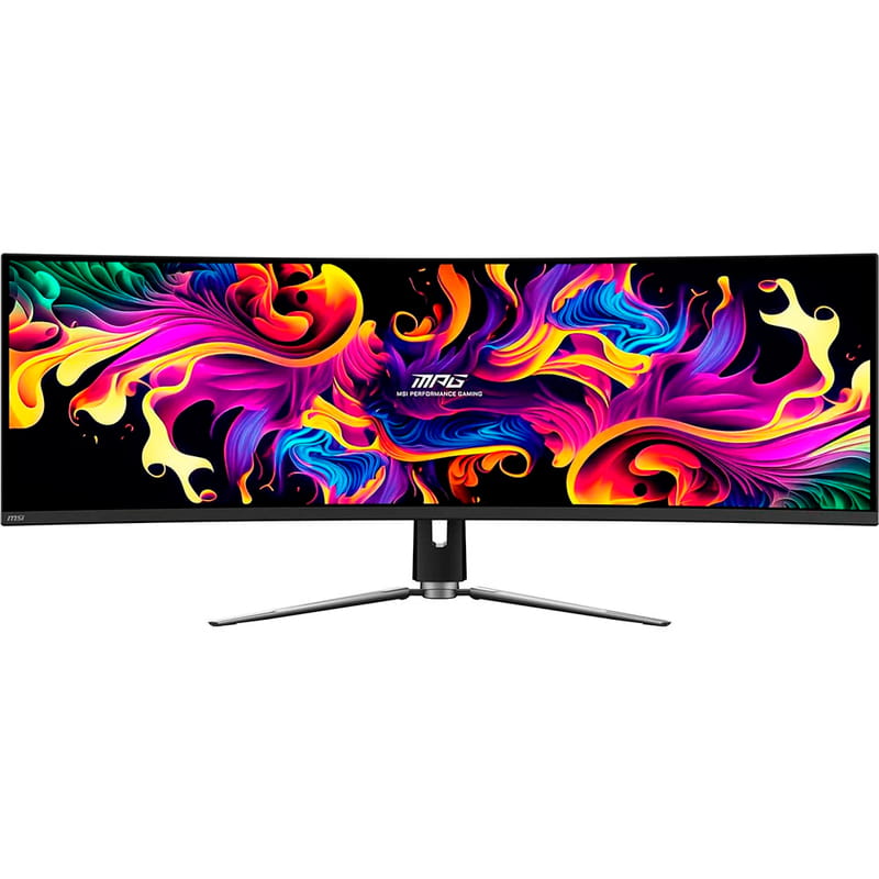 Монитор MSI 49" MPG 491CQP QD-OLED Black Curved 144Hz