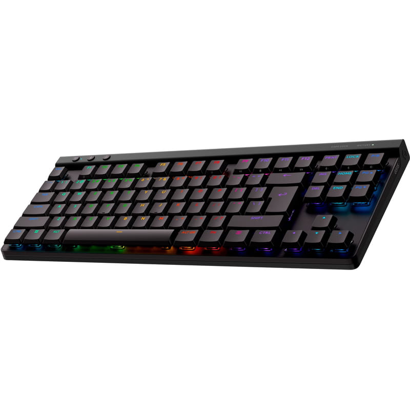 Клавiатура бездротова Logitech G515 Lightspeed TKL Black (920-012538)