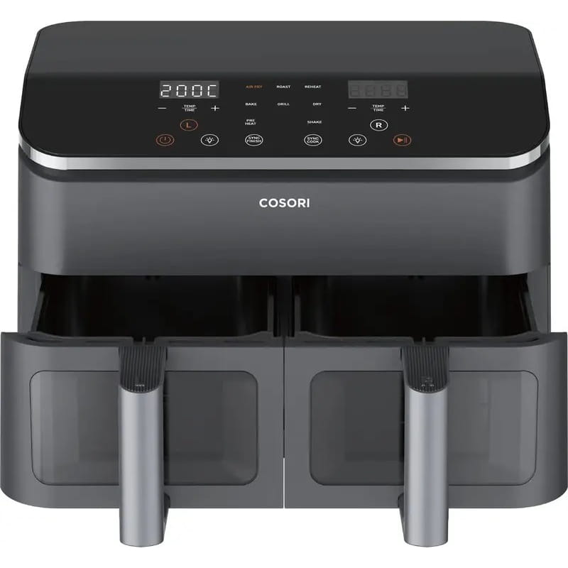 Мультипечь Cosori Dual Basket CAF-R901-AEU (KAAPAFCSNEU0181Y)