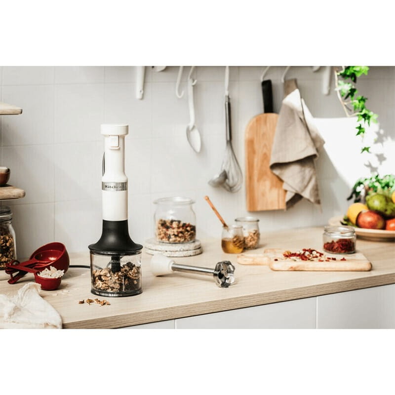 Блендер погружной KitchenAid 5KHBV83EAC Creamy