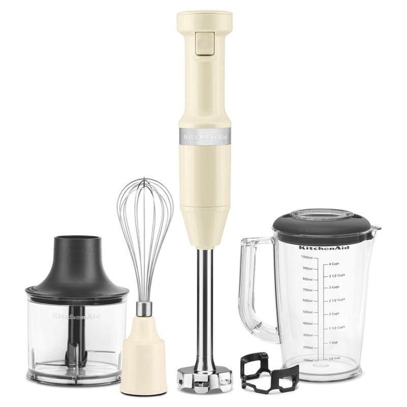 Блендер погружной KitchenAid 5KHBV83EAC Creamy