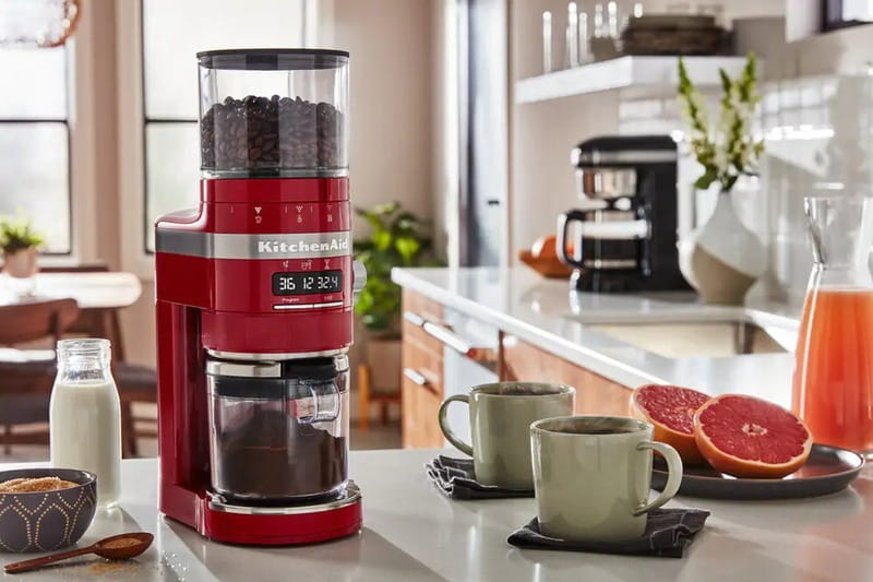Кавомолка KitchenAid Artisan 5KCG8433EER Red