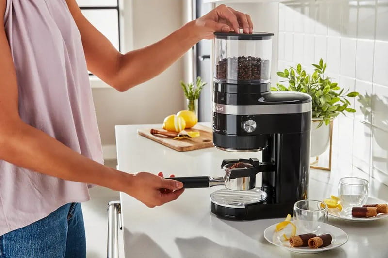 Кавомолка KitchenAid Artisan 5KCG8433EOB Black
