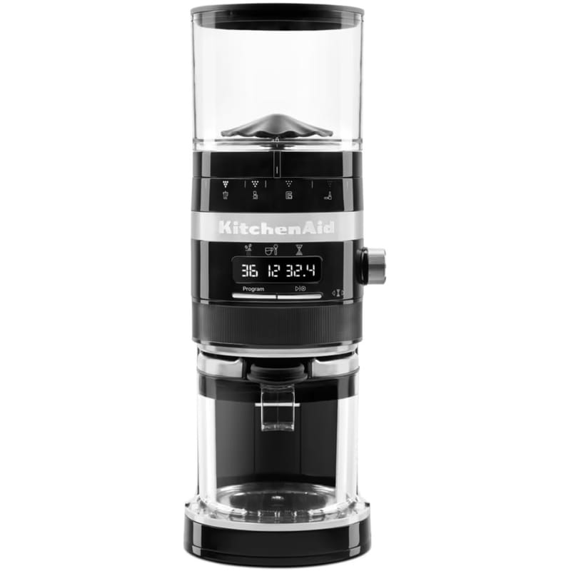 Кавомолка KitchenAid Artisan 5KCG8433EOB Black