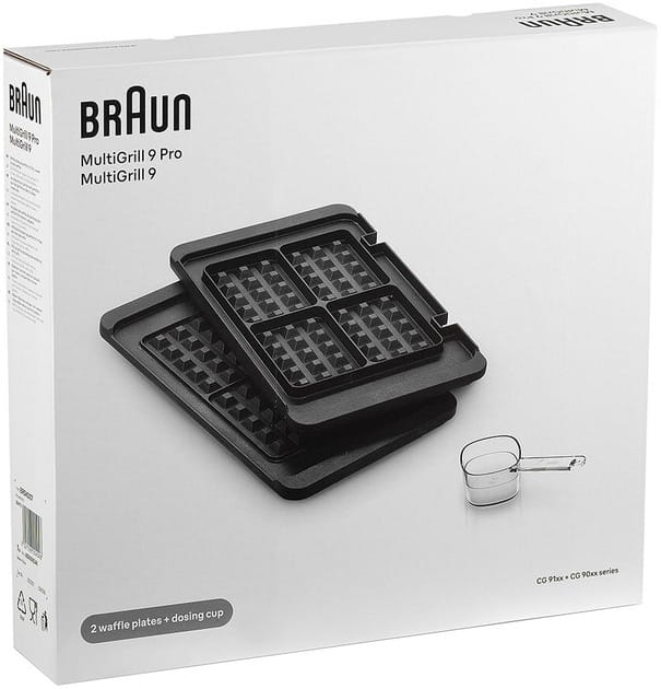 Комплект пластин для вафель Braun BRSK007