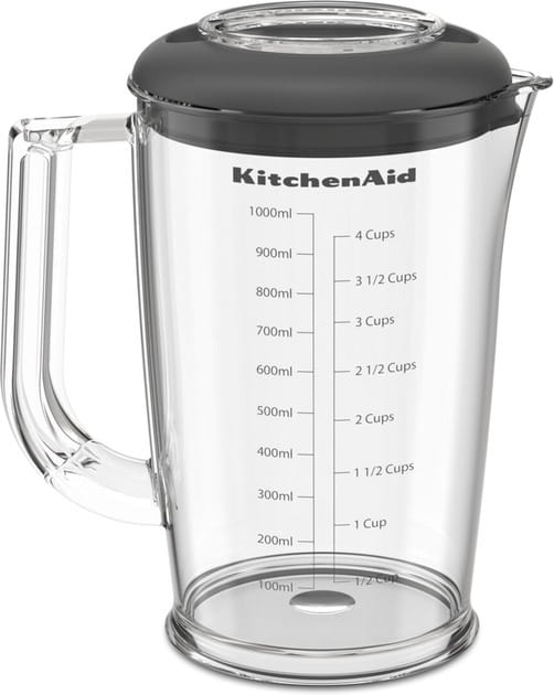 Блендер заглибний бездротовий KitchenAid Go 5KHBRV05BM Black
