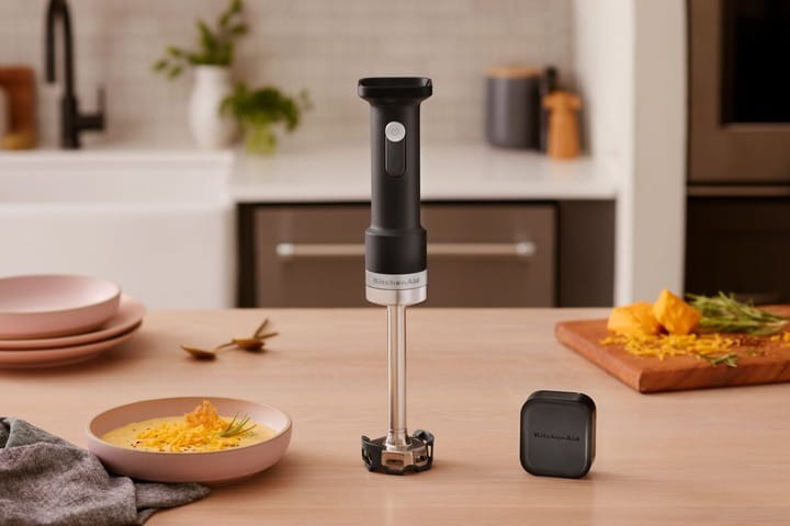 Блендер заглибний бездротовий KitchenAid Go 5KHBRV05BM Black