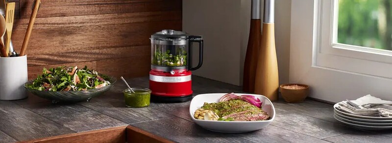 Кухонный комбайн KitchenAid 5KFC3516EER красный