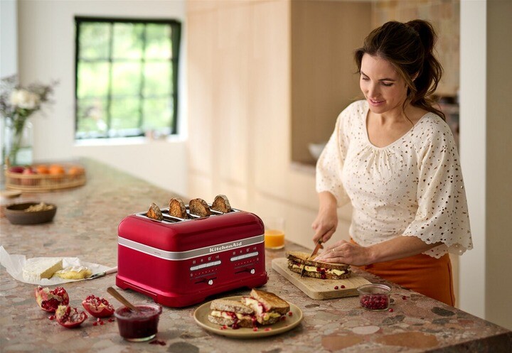 Тостер KitchenAid Artisan 5KMT4205ECA Caramel Apple