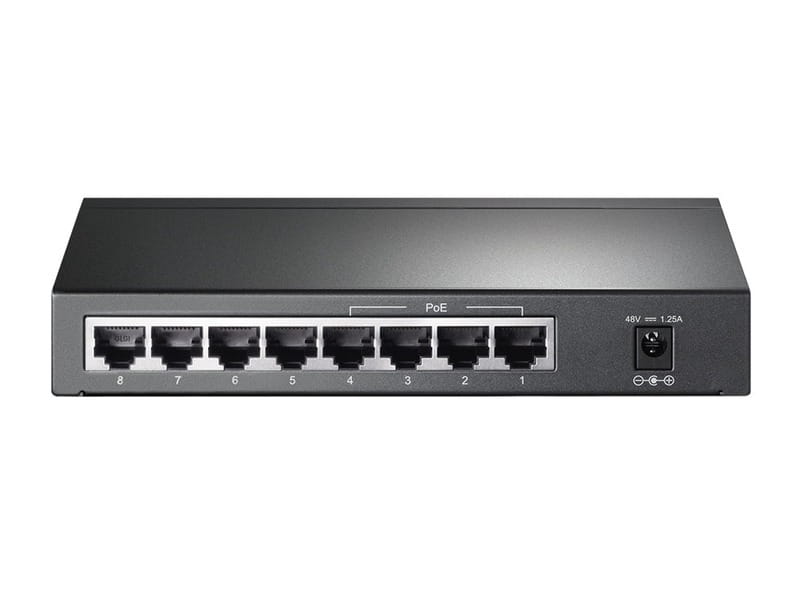 Коммутатор TP-Link TL-SG1008P