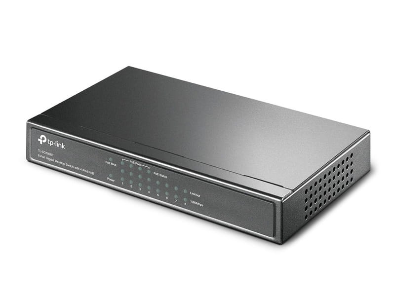 Коммутатор TP-Link TL-SG1008P
