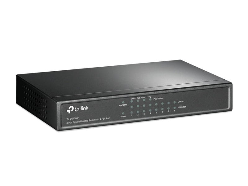 Коммутатор TP-Link TL-SG1008P