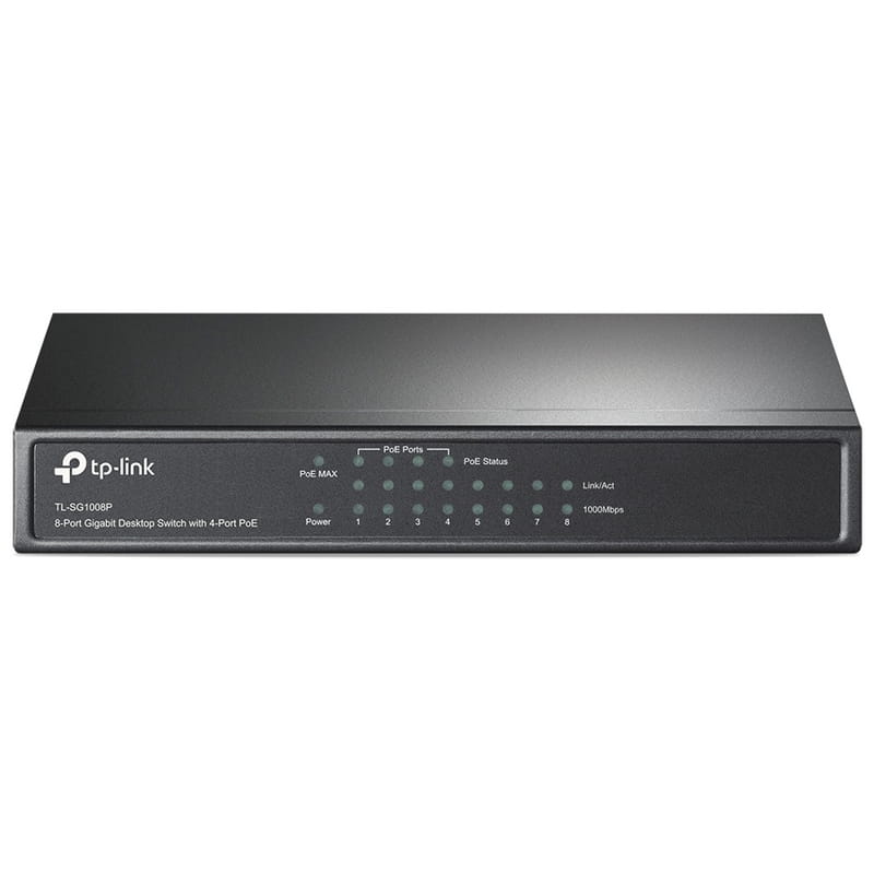 Коммутатор TP-Link TL-SG1008P
