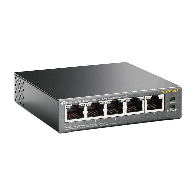 Комутатор TP-Link TL-SG1005P