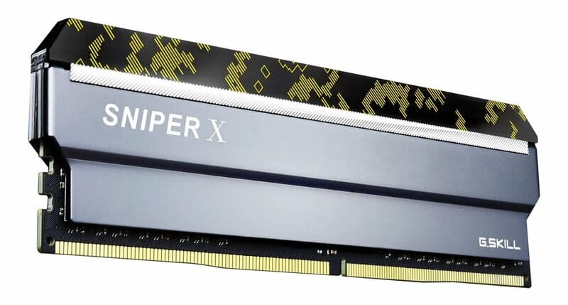 Модуль памяти DDR4 2x16GB/3200 G.Skill Sniper X (F4-3200C16D-32GSXKB)