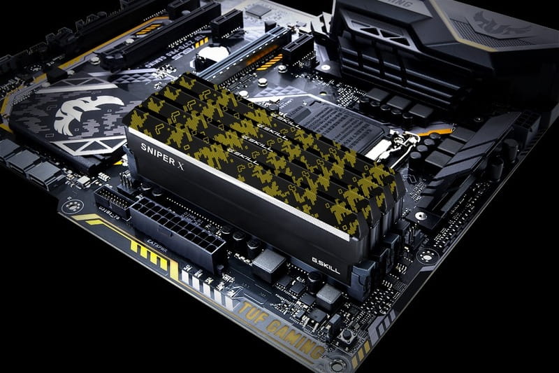 Модуль памяти DDR4 2x16GB/3200 G.Skill Sniper X (F4-3200C16D-32GSXKB)