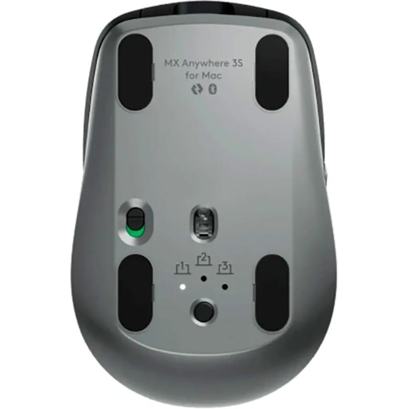 Миша бездротова Logitech MX Anywhere 3S for Mac Space Grey (910-006947)