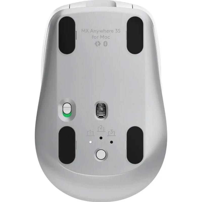 Миша бездротова Logitech MX Anywhere 3S for Mac Pale Grey (910-006946)