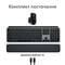 Фото - Комплект (клавіатура, миша) бездротовий Logitech MX Keys S Combo for Mac Space Grey (920-012845) | click.ua