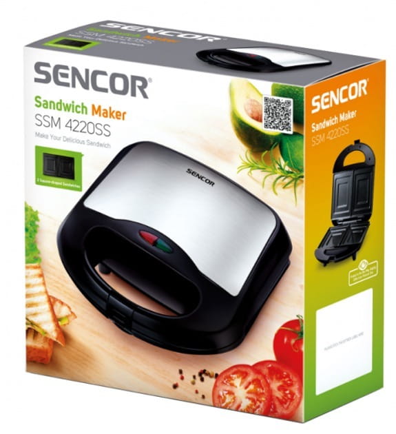 Бутербродница Sencor SSM 4420SS