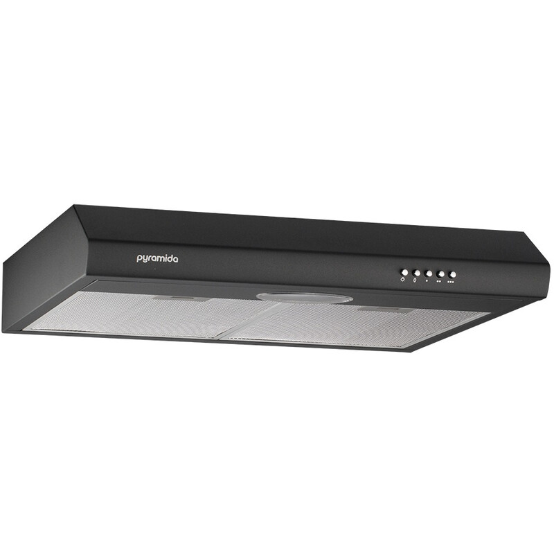 Витяжка Pyramida UX 60 (380) B BL