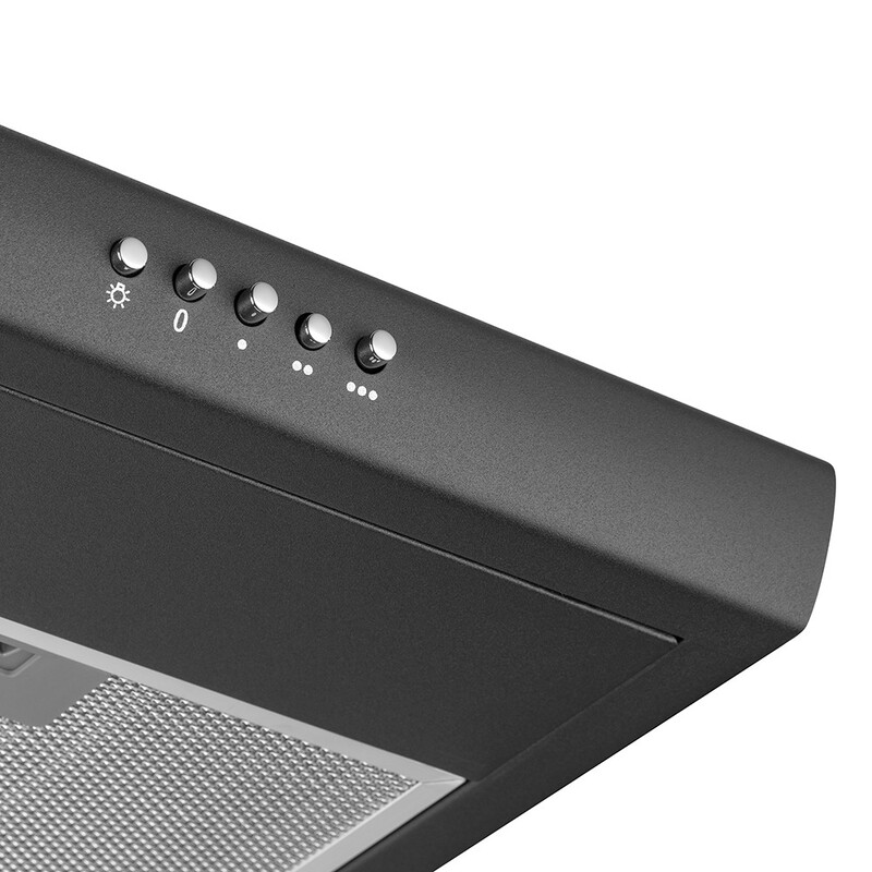 Витяжка Pyramida UX 60 (380) B BL