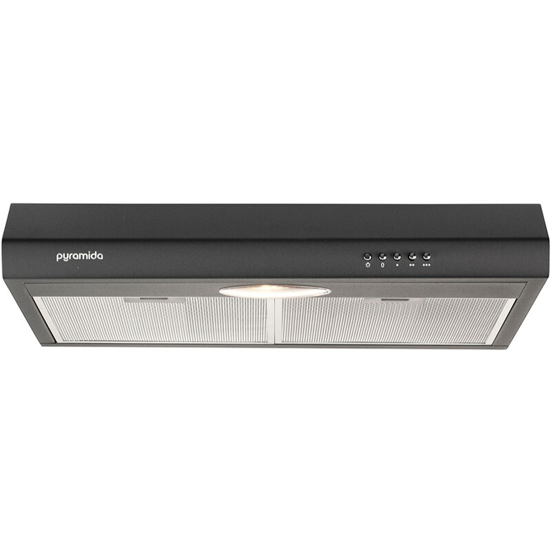 Витяжка Pyramida UX 60 (380) B BL