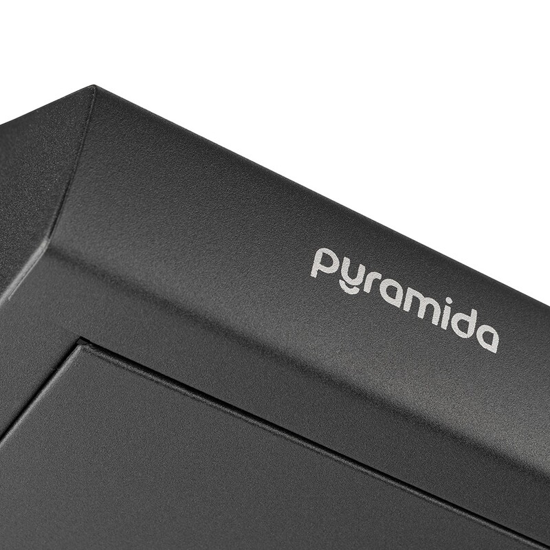 Витяжка Pyramida UX 60 (380) B BL