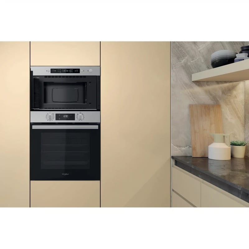 Вбудована мікрохвильова піч Whirlpool MBNA920X