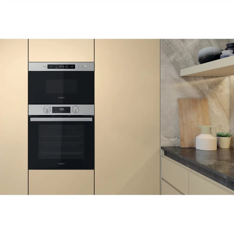 Вбудована мікрохвильова піч Whirlpool MBNA920X