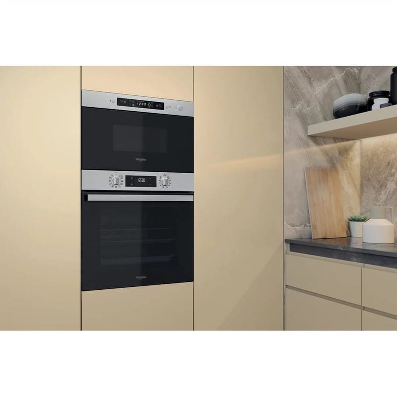Вбудована мікрохвильова піч Whirlpool MBNA920X