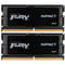 Фото - Модуль пам`ятi SO-DIMM DDR5 2x8GB/4800 Kingston Fury Impact (KF548S38IBK2-16) | click.ua