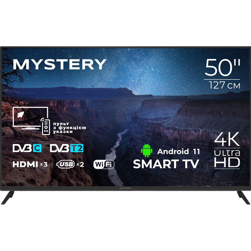 Телевизор Mystery MTV-5060UDT2