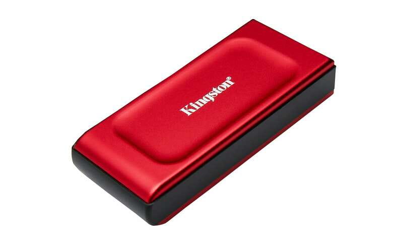 Накопичувач зовнішній SSD Portable 2ТB Kingston SXS1000 Red (SXS1000R/2000G)