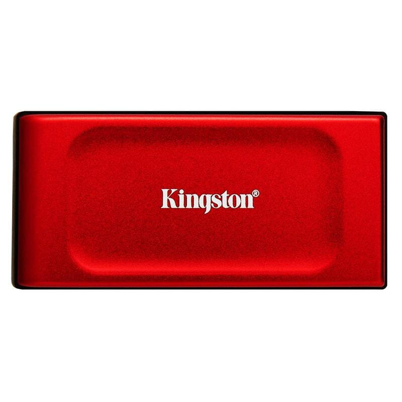 Накопичувач зовнішній SSD Portable 2ТB Kingston SXS1000 Red (SXS1000R/2000G)