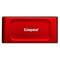 Фото - Накопичувач зовнішній SSD Portable 2ТB Kingston SXS1000 Red (SXS1000R/2000G) | click.ua