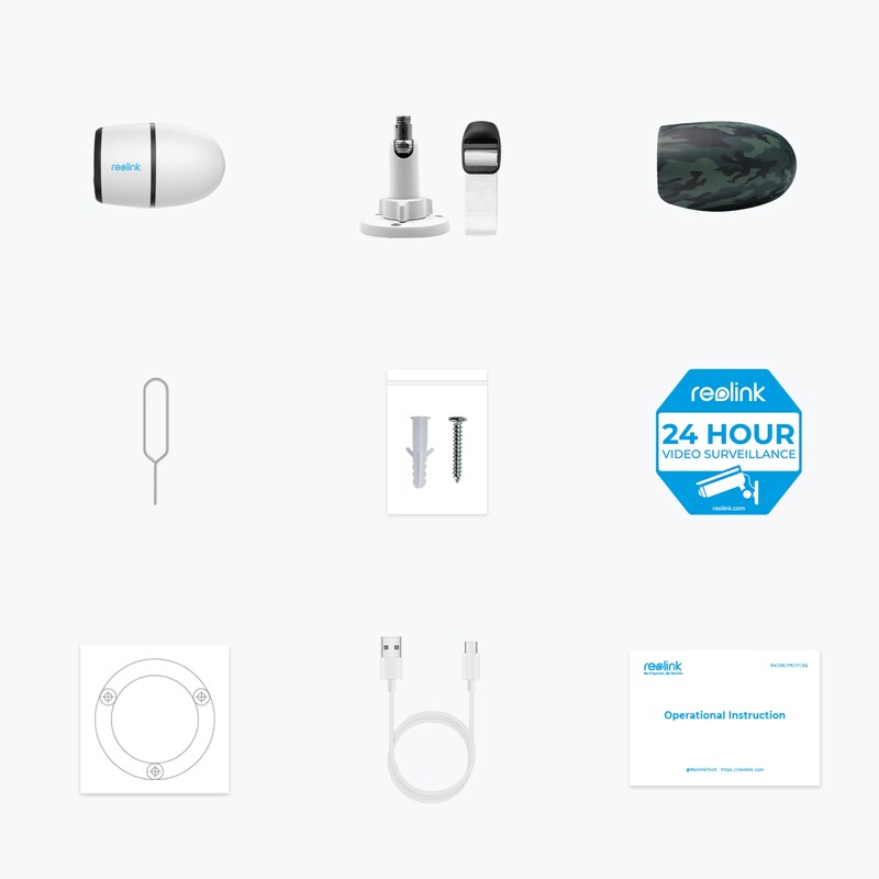 IP-камера Reolink Go Series G330 (Go Plus)