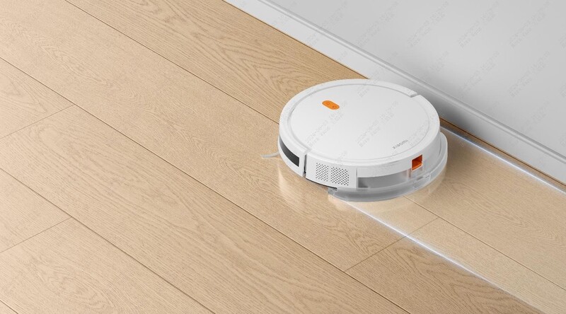 Робот-пылесос Xiaomi Robot Vacuum E5 White