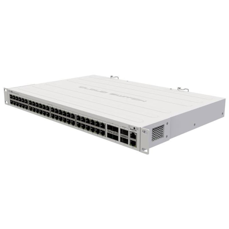 Коммутатор MikroTik CRS354-48G-4S+2Q+RM