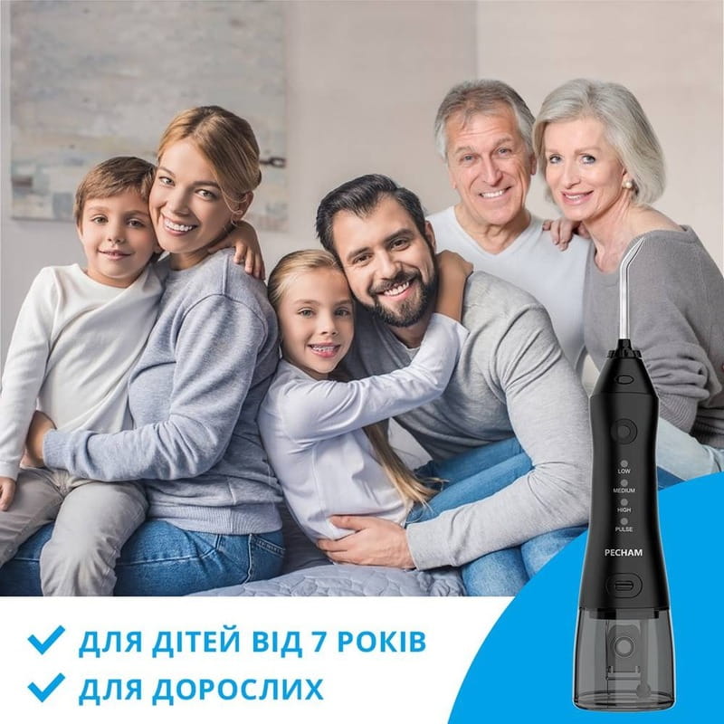 Ирригатор Pecham Travel PC-1581 Black