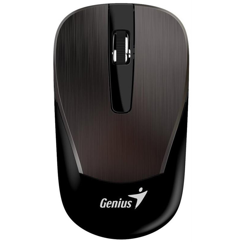 Мышь беспроводная Genius ECO-8015 Chocolate USB (31030011414)