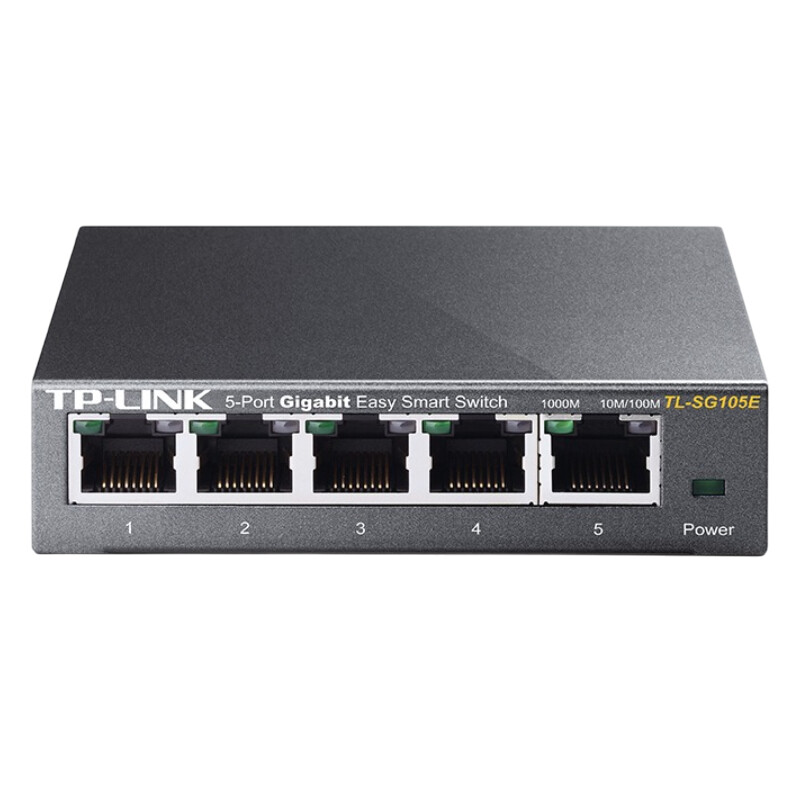 Комутатор TP-LINK TL-SG105E