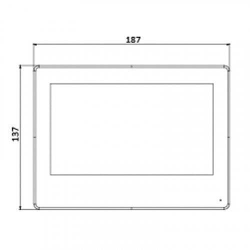 Домофон Hikvision DS-KH9310-WTE1(B) White