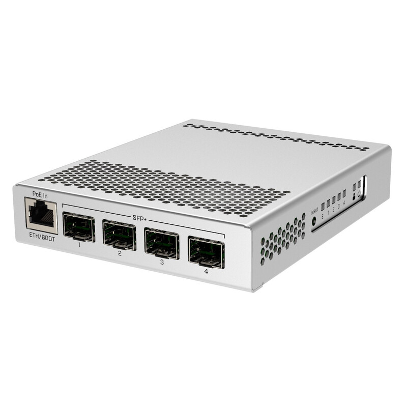 Комутатор MikroTik CRS305-1G-4S+IN