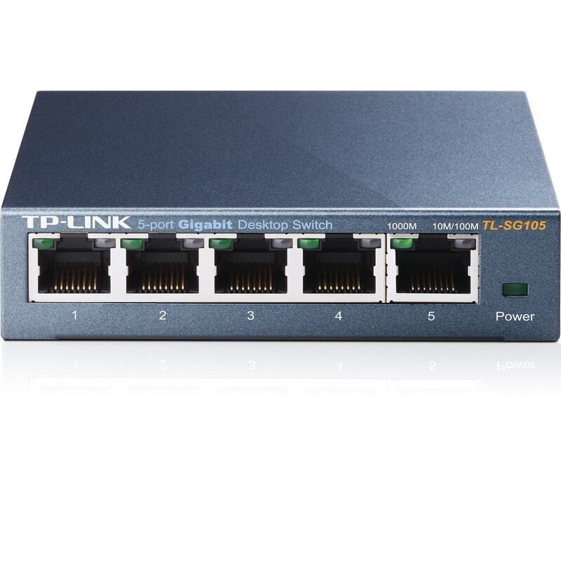 Комутатор TP-Link TL-SG105