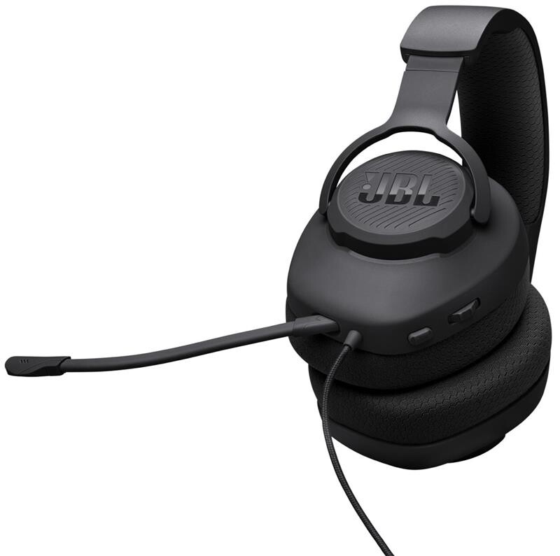 Гарнiтура JBL Quantum 100M2 Black (JBLQTUM100M2BLK)