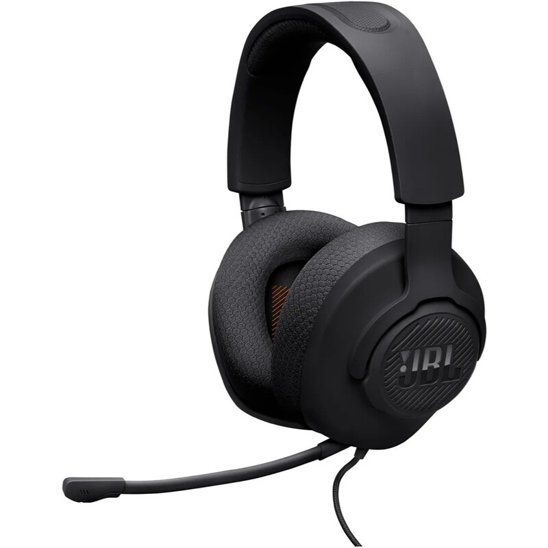 Гарнiтура JBL Quantum 100M2 Black (JBLQTUM100M2BLK)
