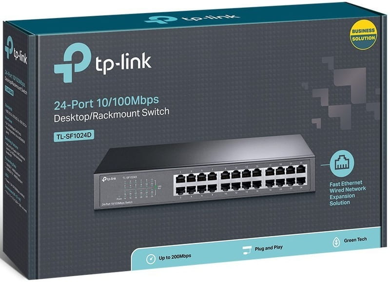 Коммутатор TP-Link TL-SF1024D