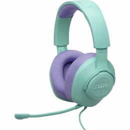 Гарнiтура JBL Quantum 100M2 Cyan (JBLQTUM100M2CYN)